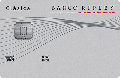 Tarjeta Ricpley Clásica